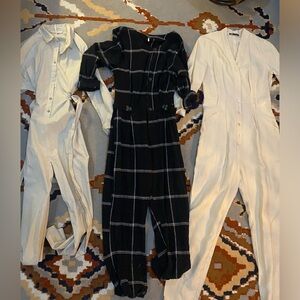 Free People & Zara Jumpsuit Bundle